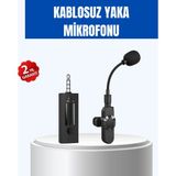 Marsilyan Kablosuz 2.4 Ghz Yaka Mikrofonu – 60 M Menzilli, Gürültü Azaltıcı, Şarjlı ve Taşınabilir - 1 - Renkli
