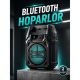 Marsilyan Kablosuz 6.5 Inç Tws Bluetooth Hoparlör - MCT5665-9156 - Çok Renkli