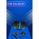 Marsilyan Kablosuz Bluetooth Bağlantılı Kulaklık ve Dokunmatik Ekran Akıllı Saat Arama Cevaplama - Çok Renkli