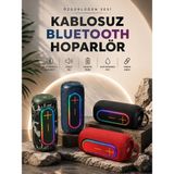 Marsilyan Kablosuz Bluetooth Hoparlör Taşınabilir - MCT4260-3159 - Çok Renkli