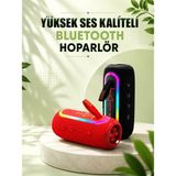 Marsilyan Kablosuz Bluetooth Hoparlör Uzun Pil Ömrü Taşınabilir - MCT4348-2020 - Çok Renkli