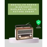 Marsilyan Kablosuz Bluetooth Hoparlör ve Fm Radyo - Renkli