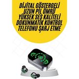 Marsilyan Kablosuz Bluetooth Kulaklık Çift Telefon Destekli Powerbankli Dijital Göstergeli - 1