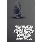 Marsilyan Kablosuz Bluetooth Kulaklık Kulak Üstü Ayarlanabilir Uzun Ömürlü - Çok Renkli