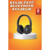 Marsilyan Kablosuz Bluetooth Kulaklık Kulak Üstü Mikrofonlu 5.0 Bluetooth Anc Özelliği - -- - 1