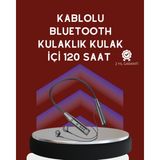 Marsilyan Kablosuz Bluetooth Kulaklık – Net Ses Kalitesi, Dokunmatik Tuş, Gürültü Azaltıcı Mikrofon - -- - 1