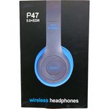 Marsilyan Kablosuz Bluetooth Kulaklık P47 Royaleks-And TC-4700 - Ahşap