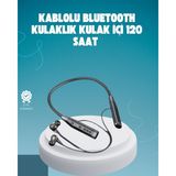Marsilyan Kablosuz Bluetooth Kulaklık – Uzun Ömürlü Batarya, Ergonomik Tasarım, Gürültü Engelleyici - -- - 1