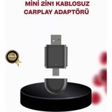 Marsilyan Kablosuz Carplay Adaptörü – Bluetooth 5.4 ve Wi-Fi 6 Teknolojili Tak & Çalıştır Dönüştürücü - Renkli - standart