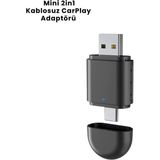 Marsilyan Kablosuz Carplay Ieg - 000-Siyah