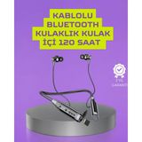 Marsilyan Kablosuz Dokunmatik Bluetooth Kulaklık – Gürültü Azaltma ve Net Ses Teknolojisi - -- - 1