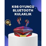 Marsilyan Kablosuz Gaming Kulaklık Gürültü Önleyici Mikrofonlu - -- - 1