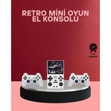 Marsilyan Kablosuz Kollu El Oyun Konsolu Tv Bağlantı Destekli - 1. Kol Oyun Konsolu - Renkli