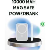 Marsilyan Kablosuz Magsafe Powerbank – iPhone Uyumlu, 10000 Mah, Isı Dağılımlı - 001-Renkli