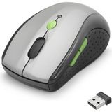 Marsilyan Kablosuz Mouse 800/1600 Dpi - Gri Siyah HDX3405G - Çok Renkli