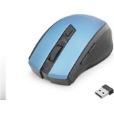 Marsilyan Kablosuz Mouse 800/1600 Dpi - Mavi Siyah HDX3404B