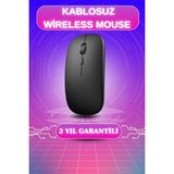 Marsilyan Kablosuz Mouse Fare Şarjlı Bluetooth Wireless Çift Modlu Sessiz - MCT3972-5787 - Çok Renkli