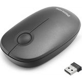 Marsilyan Kablosuz Mouse Optik 1600 Dpi - Siyah SPK7378B - Çok Renkli