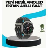 Marsilyan- Kablosuz Şarjlı Akıllı Saat Tüm Telefonlarla Uyumlu Çok Fonksiyonlu - 1 - Renkli