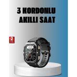 Marsilyan Kablosuz Şarjlı Akıllı Saat Ultra Ince Tasarım - 35 - 48 mm - 1 - Renkli