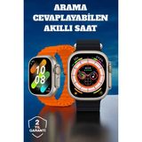 Marsilyan Kablosuz Şarjlı, Çağrı ve Müzik Kontrolü Sağlayan Akıllı Saat - 35 - 48 mm - 1 - 01P-Pembe