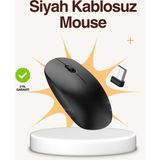 Marsilyan Kablosuz Sessiz Mouse – Ayarlanabilir Dpı ve USB Bağlantılı - MCT8009-8060 - Çok Renkli