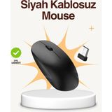 Marsilyan Kablosuz Sessiz Mouse – Ayarlanabilir Dpı ve USB Bağlantılı