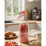 Marsilyan Kablosuz Taşınabilir Blender Smoothie Milkshake Hazırlama Tek Tuş Kullanım - 1