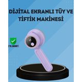 Marsilyan Kablosuz Tüy Alma Makinesi Büyük Kapsama Alanı - Renkli - 1