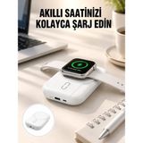 Marsilyan Kablosuz ve Kablolu Şarj Destekli 10000 Mah Taşınabilir Powerbank Yeni Nesil - Çok Renkli