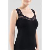 Marsilyan Kadın Atlet Private Lace 1957 - Beyaz