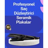 Marsilyan Kadın Saç Düzleştirici Seyahat Dostu 5 Kademeli Isı Kontrolü - Renkli - 1