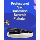 MARSİLYAN- Kadın Saç Düzleştirici Seyahat Dostu 5 Kademeli Isı Kontrolü