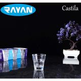 Marsilyan Kahve Yanı Castila Bardak -81274 - Renkli