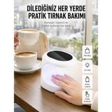 Marsilyan Kalıcı Oje Kurutucu Uv LED Teknolojisi Taşınabilir Mini Tırnak Kurutucu - 1