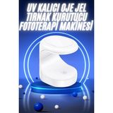 Marsilyan Kalıcı Oje Protez Tırnak Uv LED Kuturucu Oje Jel Tırnak Kurutucu Ieg - Renkli