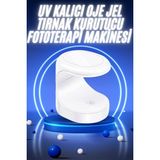 Marsilyan Kalıcı Oje Protez Tırnak Uv LED Kuturucu Oje Jel Tırnak Kurutucu - MCT2982-6892 - 1