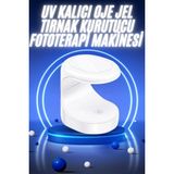 Marsilyan Kalıcı Oje Protez Tırnak Uv LED Kuturucu Oje Jel Tırnak Kurutucu - Renkli