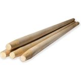 Marsilyan™- Kaliteli Gürgen Kürek Sapı – Dayanıklı ve Şık, 140 cm - Renkli