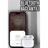 Marsilyan Kaliteli Ucuz Ios ve Android Uyumlu Tws Bluetooth Kulaklık Anc Özelliği - MCT9443-5316