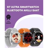 Marsilyan Kalori ve Nabız Ölçen Akıllı Saat | Sağlık Takip Fonksiyonlu | Silikon Kordon - 35 - 48 mm - 1 - Renkli