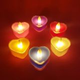 Marsilyan Kalpli Tealight Pilli Mum - 1 lt - Renkli