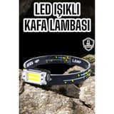 Marsilyan Kamp Feneri Balıkçı Feneri Başlıklı Suya Dayanıklı Kafa Lambası - 1 - Renkli