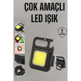 Marsilyan Kamp Işığı Çok Fonksiyonlu Taşınabilir Anahtarlık Kapak Açma Manyetik Özelliği Ieg - 1 - 0 - Siyah