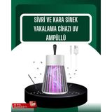 Marsilyan Kamp ve Bahçe Için Şarjlı Böcek Kovucu Lamba