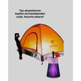 Marsilyan Kamp ve Bahçe Için Şarjlı Böcek Kovucu Lamba