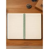 Marsilyan- Karakter Temalı Spiralli Defter – 80 Yaprak, 160 Sayfa (18 x 24 Cm) - Renkli