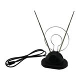 Marsilyan KARASAL - KLASİK TV ÜSTÜ ANTEN VHF - UHF INDOOR ANTENNA (4887)
