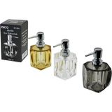 Marsilyan Kare Kalp Tasarımlı Sıvı Sabunluk - 220 ml - Akrilik - Renkli - standart