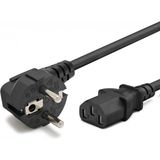 Marsilyan Kasa Güç Kablosu C13 3 Pin 1.5 mm 500W 1.5 M HDX5557 - Renkli - standart